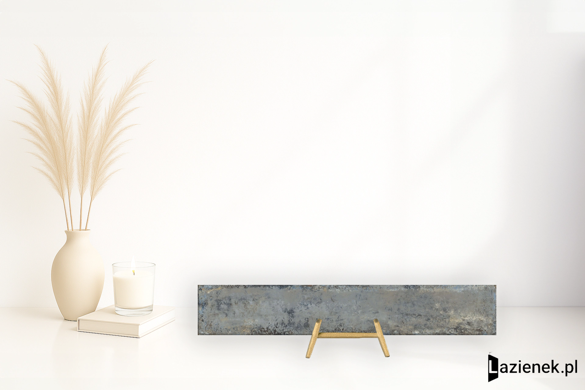 La Fabbrica Ava Artile Sage matowa 20x120 cm gr. 9 mm - płytka rektyfikowana / (L)156035
